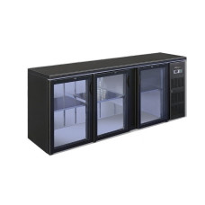 Шафа холодильна Tecfrigo EUROBAR 3P Glass