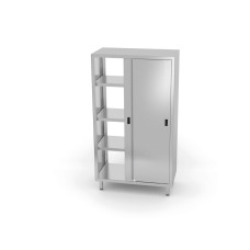 Шафа-купе наскрізна 800x700x(H)1800 mm 812402 Hendi Stainless steel