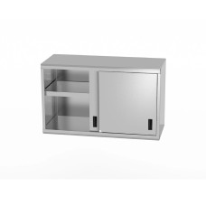 Шафа-купе підвісна з розсувними дверима 1000x400x (H) 601 814185 Hendi Stainless steel