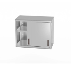 Шафа-купе підвісна з розсувними дверима 800x400x (H) 600 814178 Hendi