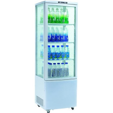 Шафа-вітрина холодильна EWT INOX RT215L