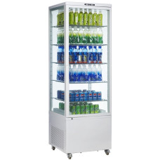 Шафа-вітрина холодильна EWT INOX RT500L