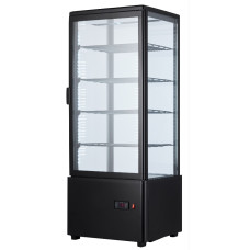 Шафа-вітрина холодильна REEDNEE RT78B black