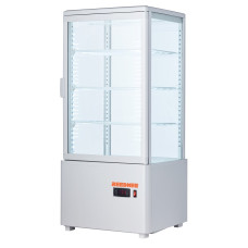 Шафа-вітрина холодильна REEDNEE RT78B white (RT78L)
