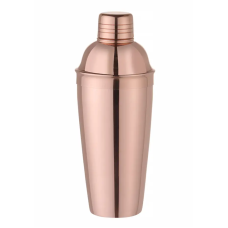 Шейкер Cobbler, 3 частини, Bar up, мідний, ø85x(H)240мм 596425 Hendi Stainless steel