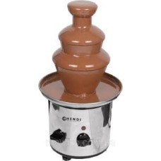 Шоколадний фонтан для фондю, 230 В/170 Вт, ø210x(В)400 мм 274101 Hendi Stainless steel