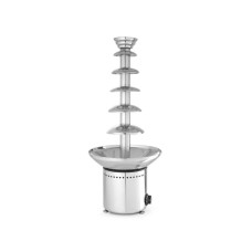 Шоколадний фонтан 6-ярусний - 230V / 300W - ø370x(H)840 mm 274163 Hendi Stainless steel