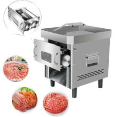 Слайсер, нож для нарезки мяса и овощей на полоски шпигорезка Vektor TX85S (2.5, 3.5, 7, 8 мм)