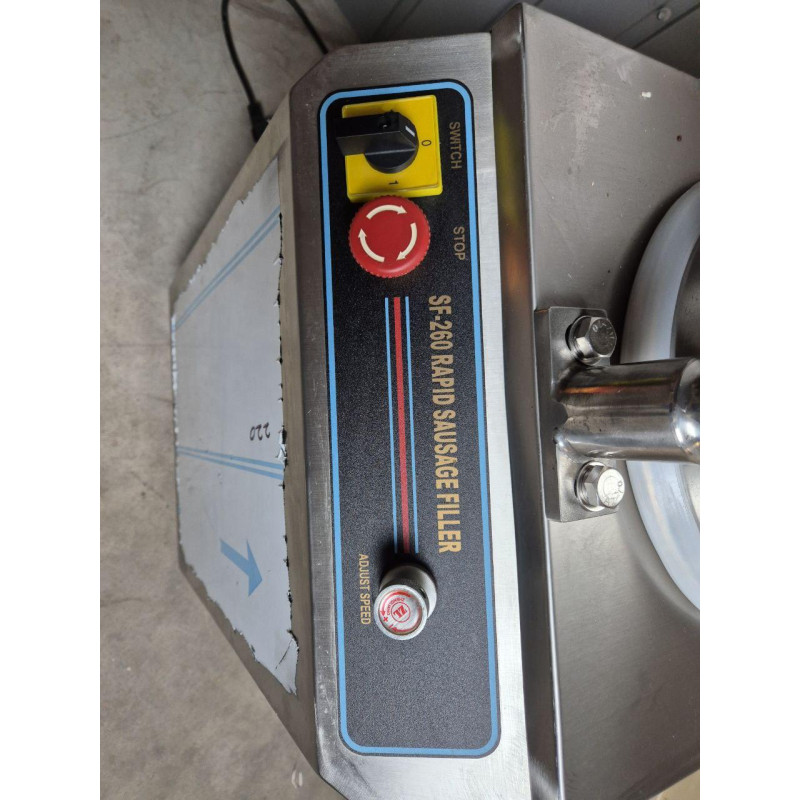 Шприц для ковбас гідравлічний Vektor SF260 (1100 W) 25літрів