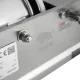 Шприц ковбасний ZUVER Stuffer Horizontal 3 (SH-3) корпус нержавіюча сталь S/S201 (преміальна марка), міцні шестерні, 2 швидкості, 5 насадок, 2 ущільнювальні кільця