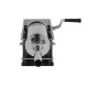 Шприц ковбасний ZUVER Stuffer Horizontal 3 (SH-3) корпус нержавіюча сталь S/S201 (преміальна марка), міцні шестерні, 2 швидкості, 5 насадок, 2 ущільнювальні кільця