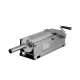 Шприц ковбасний ZUVER Stuffer Horizontal 5 (SH-5) корпус нержавіюча сталь S/S201 (преміальна марка), міцні шестерні, 2 швидкості, 5 насадок, 2 ущільнювальні кільця