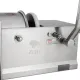 Шприц ковбасний ZUVER Stuffer Horizontal 5 (SH-5) корпус нержавіюча сталь S/S201 (преміальна марка), міцні шестерні, 2 швидкості, 5 насадок, 2 ущільнювальні кільця