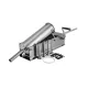 Шприц ковбасний ZUVER Stuffer Horizontal 7 (SH-7) корпус нержавіюча сталь S/S201 (преміальна марка), міцні шестерні, 2 швидкості, 5 насадок, 2 ущільнювальні кільця