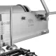 Шприц ковбасний ZUVER Stuffer Horizontal 7 (SH-7) корпус нержавіюча сталь S/S201 (преміальна марка), міцні шестерні, 2 швидкості, 5 насадок, 2 ущільнювальні кільця