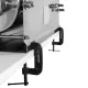 Шприц ковбасний ZUVER Stuffer Horizontal 7 (SH-7) корпус нержавіюча сталь S/S201 (преміальна марка), міцні шестерні, 2 швидкості, 5 насадок, 2 ущільнювальні кільця