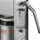 Шприц ковбасний ZUVER Stuffer Vertical 3 (SV-3) корпус нержавіюча сталь S/S201 (преміальна марка), міцні шестерні, 2 швидкості, 5 насадок, 2 ущільнювальні кільця