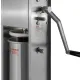 Шприц ковбасний ZUVER Stuffer Vertical 7 (SV-7) корпус нержавіюча сталь S/S201 (преміальна марка), міцні шестерні, 2 швидкості, 5 насадок, 2 ущільнювальні кільця
