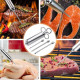 Шприц кухонний з нержавіючої сталі для маринування м'яса та птиці ZUVER MEAT-3
