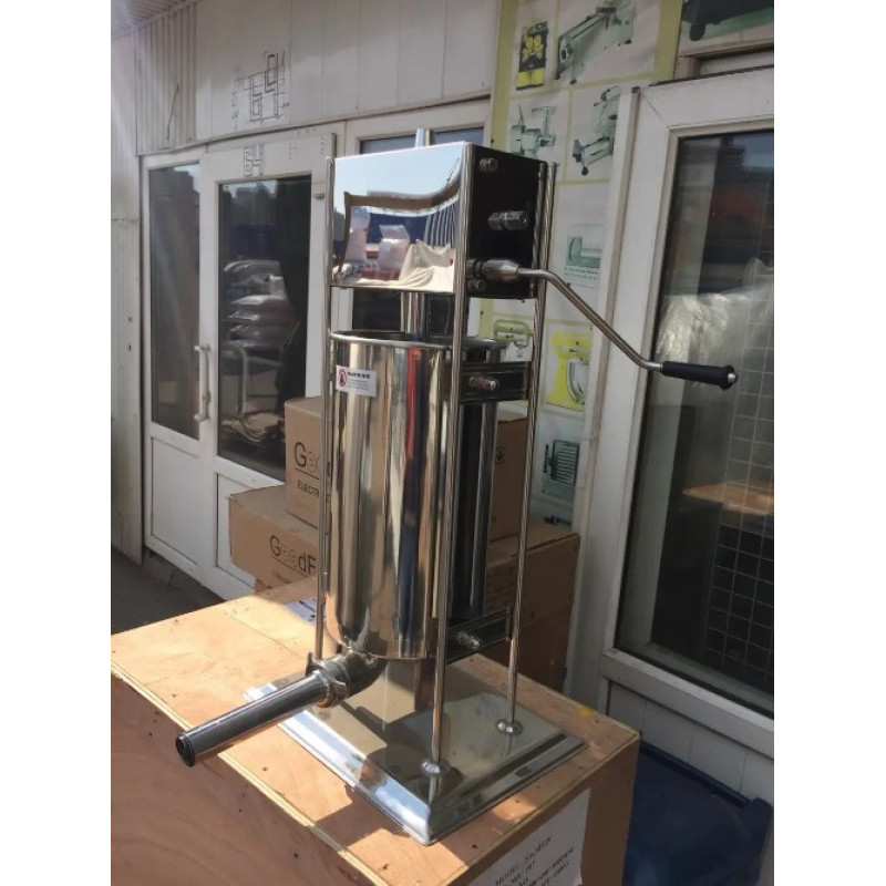 Шприц професійний вертикальний ковбасний Vektor-GRT15L
