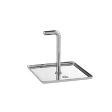 Штовхач для кулінарної форми - квадратний 80x80 мм 512234 Hendi 18/0 Stainless steel