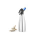 Сифон для газування води, 1 л 588574 Hendi Stainless steel