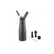 Сифон для вершків Kitchen Line, 0,5 - чорний 588420 Hendi