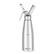 Сифон для вершків Profi Line 1 л 588024 Hendi Stainless steel