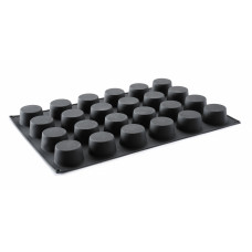 Силіконова форма MUFFIN, (24 ячейки) 570x375x(H)40мм 677223 Hendi Silicone