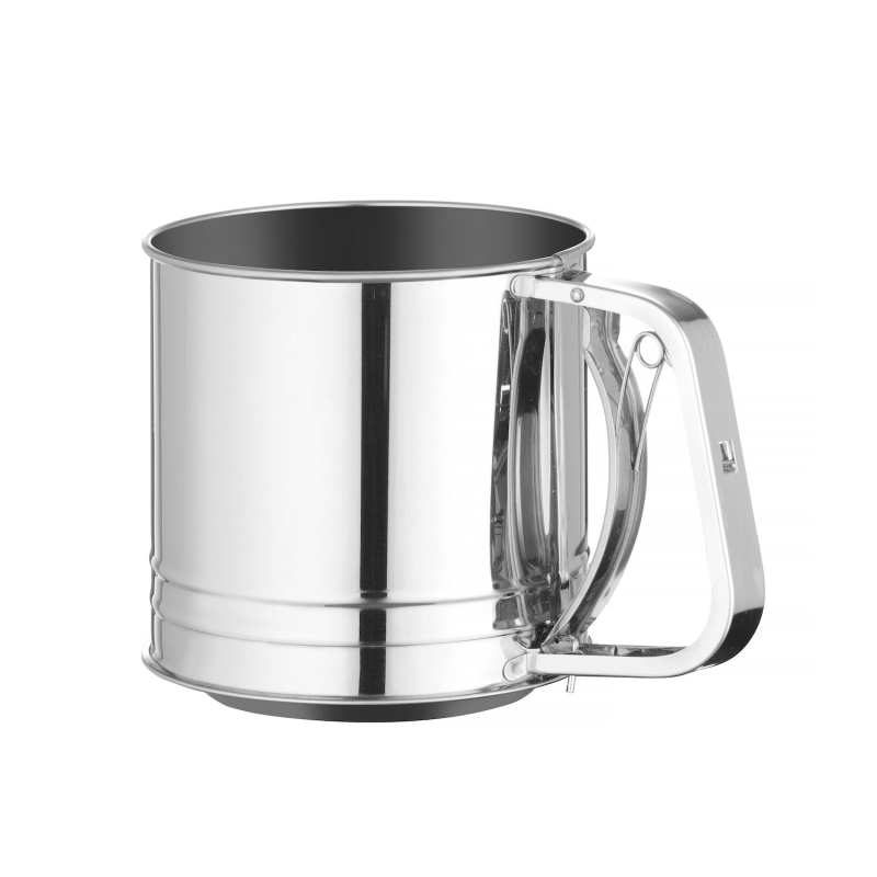 Сито для борошна, HENDI, 187x125x(H)127мм 637852 Hendi 18/0 Stainless steel;18/10 Stainless steel