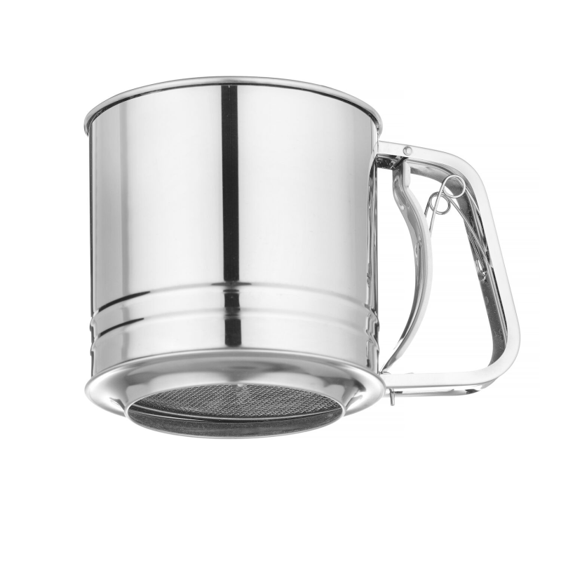 Сито для борошна, HENDI, 187x125x(H)127мм 637852 Hendi 18/0 Stainless steel;18/10 Stainless steel