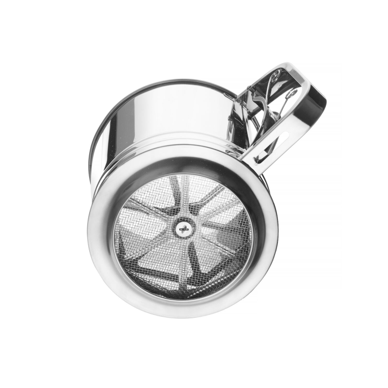 Сито для борошна, HENDI, 187x125x(H)127мм 637852 Hendi 18/0 Stainless steel;18/10 Stainless steel