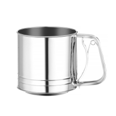 Сито для борошна, HENDI, 187x125x(H)127мм 637852 Hendi 18/0 Stainless steel;18/10 Stainless steel