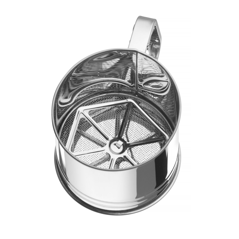 Сито для борошна, HENDI, 187x125x(H)127мм 637852 Hendi 18/0 Stainless steel;18/10 Stainless steel