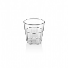 Склянка (250 мл) GC--0001 Gastro Plast PC Прозорий