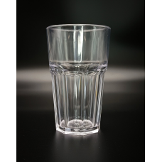 Склянка (призма), 280 мл GC--0007 Gastro Plast PC Прозорий