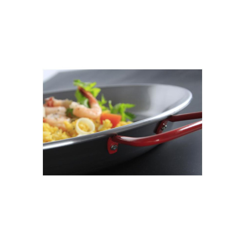 Сковорода Paella з ручками, Ø600x(H)40 мм 622407 Hendi