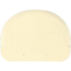 Скребок для тіста - напівкруглий 120x88мм 554258 Hendi PP (Polypropylene)
