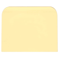 Скребок для тіста прямокутний, HENDI, 120х96 мм 554265 Hendi PP (Polypropylene)