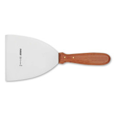 Скребок з дерев'яною ручкою, CREME, 125 мм PRG71164-00 Pirge Коричневий