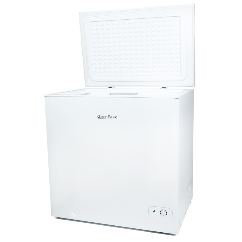 Скриня морозильна GoodFood GF-CF200 WHITE