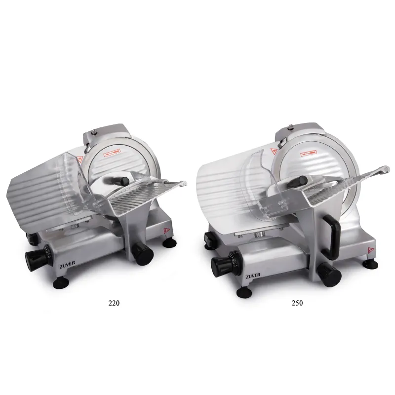 Слайсер професійний ZUVER Smart 250 150W, 0-12mm