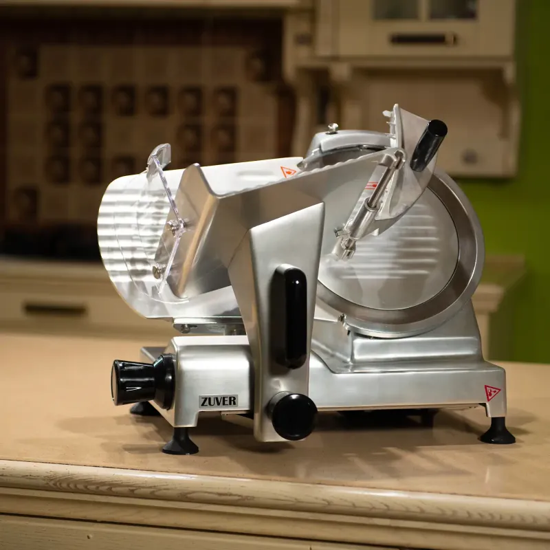 Слайсер професійний ZUVER Smart 250 150W, 0-12mm