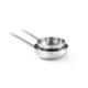 Сотейник для смаження - без кришки ø160x (H) 60 839300 Hendi Aluminium;Stainless steel;18/0 Stainless steel