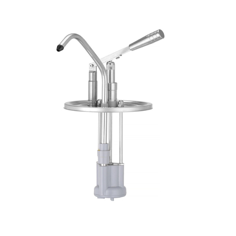 Соусний марміт з дозатором, HENDI, 230V/900W, ø180x(H)500mm 558126 Hendi 18/8 Stainless steel;PP (Polypropylene)