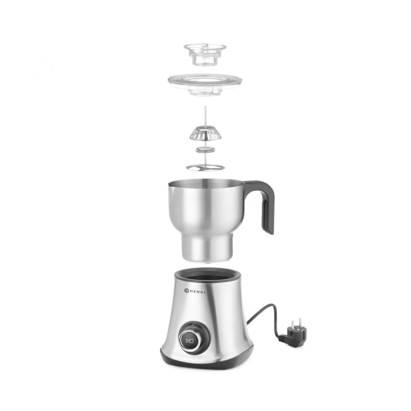 Спінювач молока електричний, 0,3л, 230В/500Вт, 200x167x(H)245мм 209097 Hendi Stainless steel