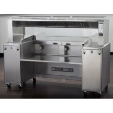 Станція з витяжним зонтом B.PRO BC classic 3.1 BHG-I (574406)