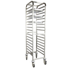 Стелаж для підносів 37 x 53 см GGM Gastro TWE3753