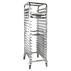 Стелаж для підносів для 18x GN 1/1 & EN 60 x 40 GGM Gastro TWH1811N