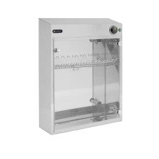 Стерилізатор для ножів настінний, 510x160(H)x610 мм 281246 Hendi PMMA (plexiglass);Stainless steel